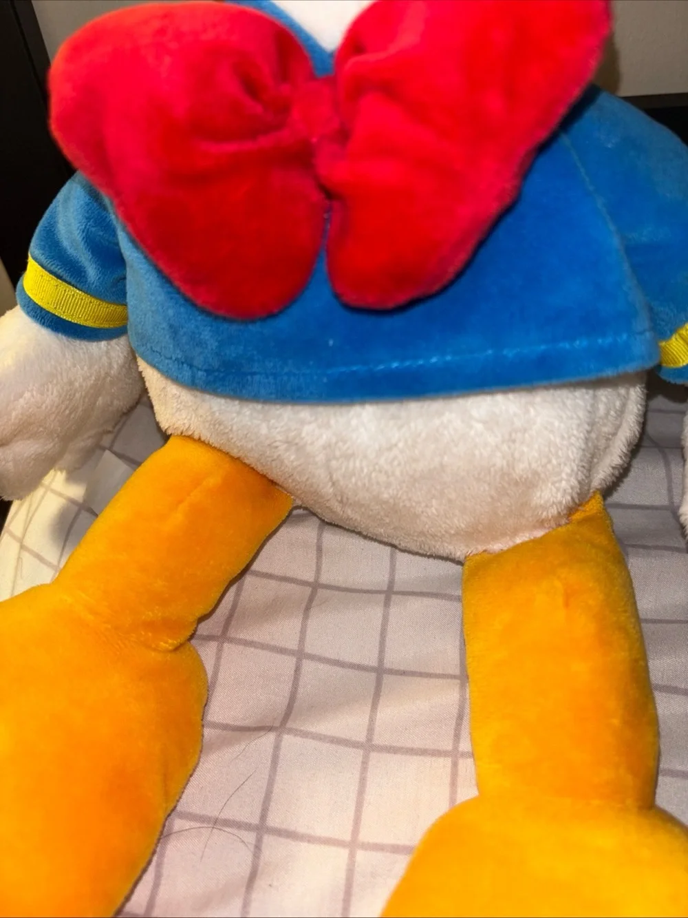 Disney Donald Duck Plush - Blue, Red, Yellow, White